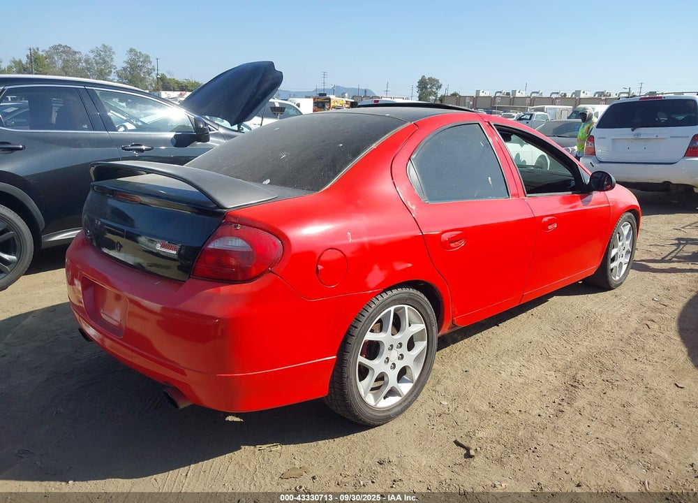 2004 DODGE SRT4 VIN: 1B3AS66SX4D604150