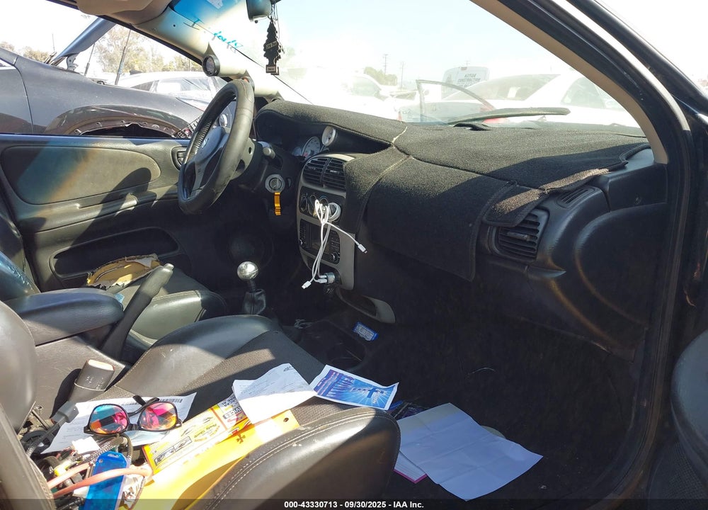 2004 DODGE SRT4 VIN: 1B3AS66SX4D604150