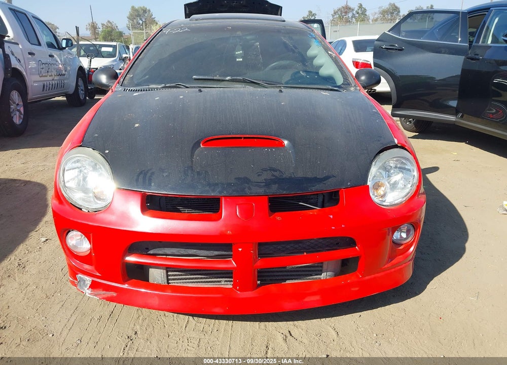 2004 DODGE SRT4 VIN: 1B3AS66SX4D604150
