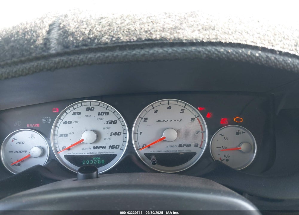 2004 DODGE SRT4 VIN: 1B3AS66SX4D604150