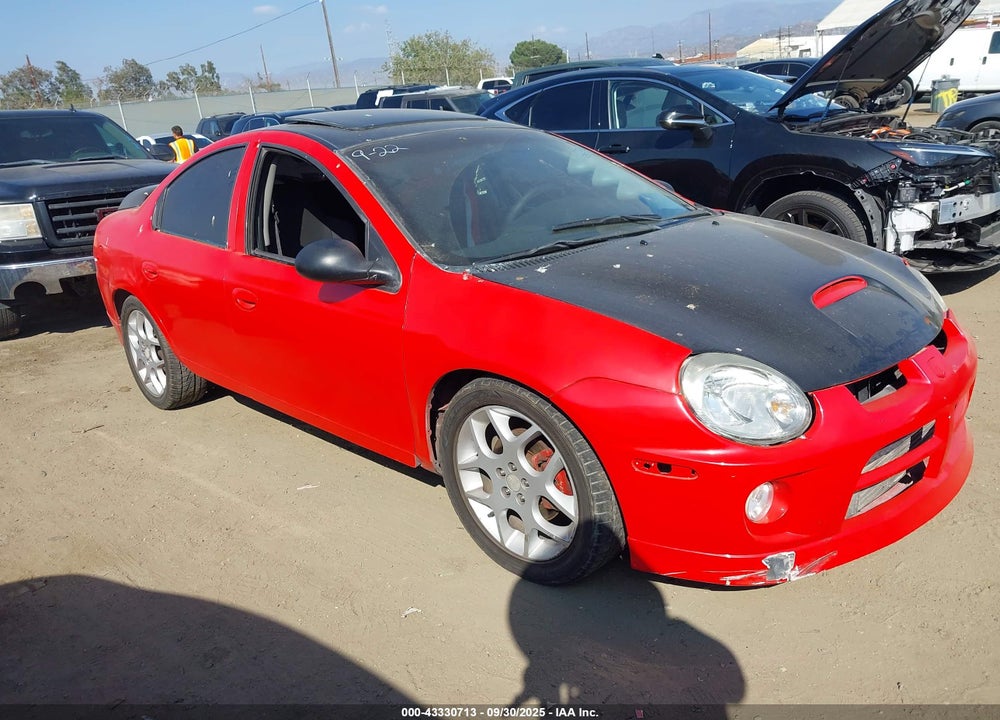2004 DODGE SRT4 VIN: 1B3AS66SX4D604150