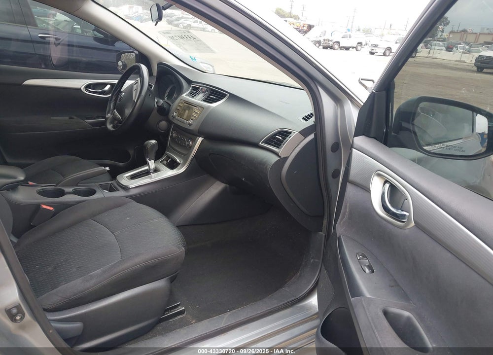 2013 NISSAN SENTRA VIN: 3N1AB7AP7DL695284