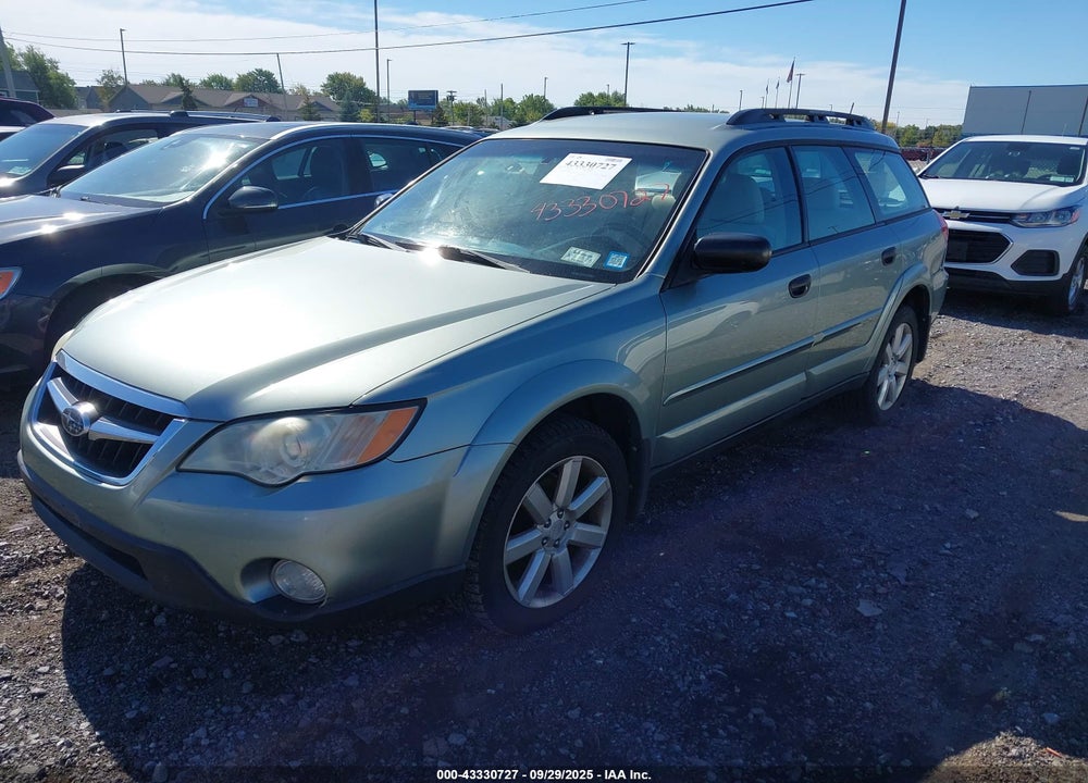 2009 SUBARU OUTBACK VIN: 4S4BP61C497340669