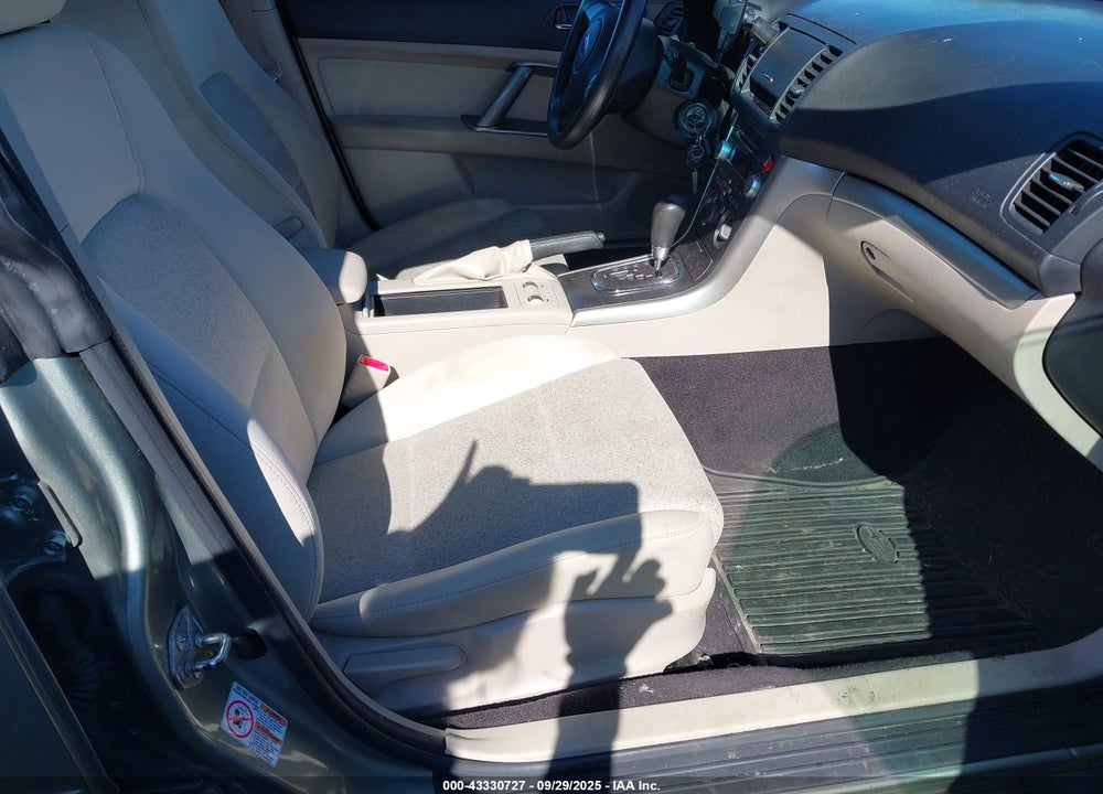 2009 SUBARU OUTBACK VIN: 4S4BP61C497340669