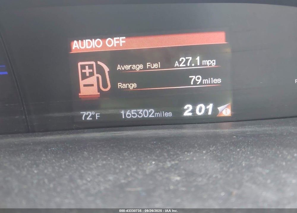2014 HONDA CIVIC VIN: 2HGFB2F54EH541995