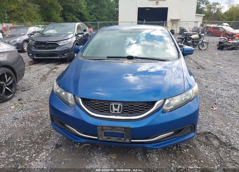 2014 HONDA CIVIC VIN: 2HGFB2F54EH541995
