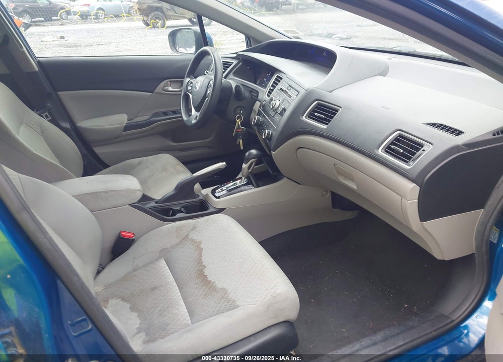 2014 HONDA CIVIC VIN: 2HGFB2F54EH541995