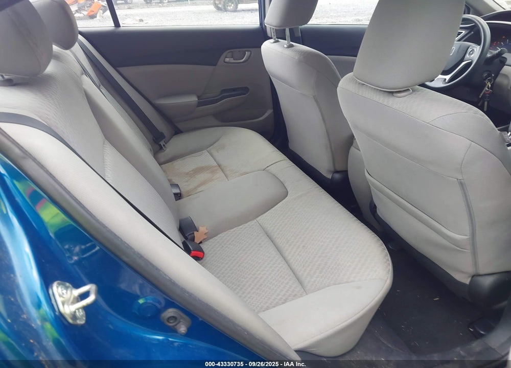 2014 HONDA CIVIC VIN: 2HGFB2F54EH541995