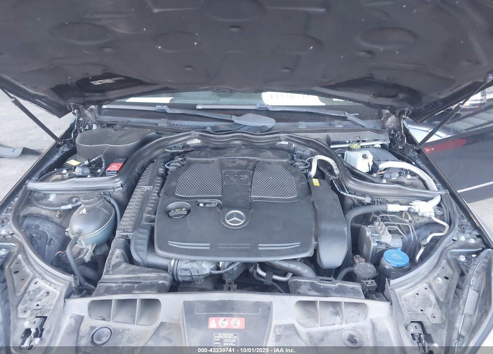 2014 MERCEDES-BENZ E-CLASS VIN: WDDKK5KF3EF232989
