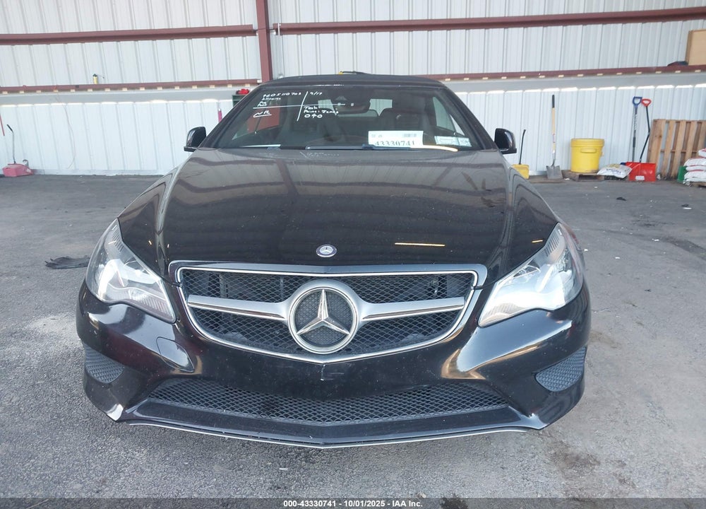 2014 MERCEDES-BENZ E-CLASS VIN: WDDKK5KF3EF232989