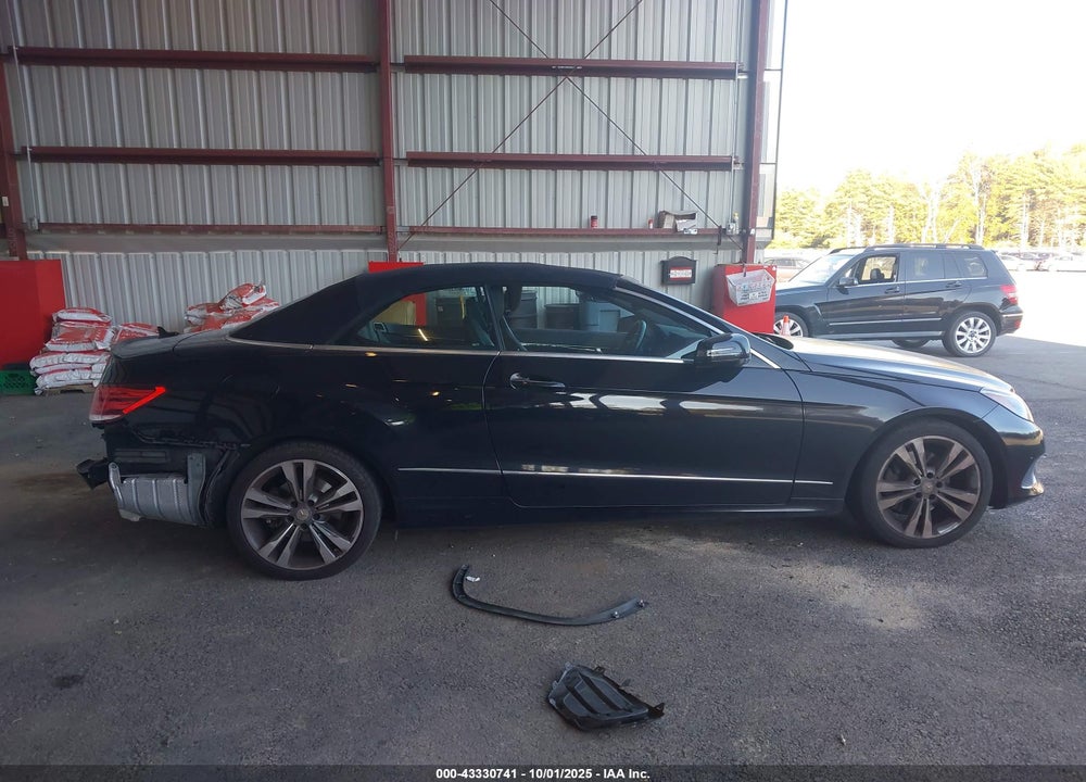 2014 MERCEDES-BENZ E-CLASS VIN: WDDKK5KF3EF232989