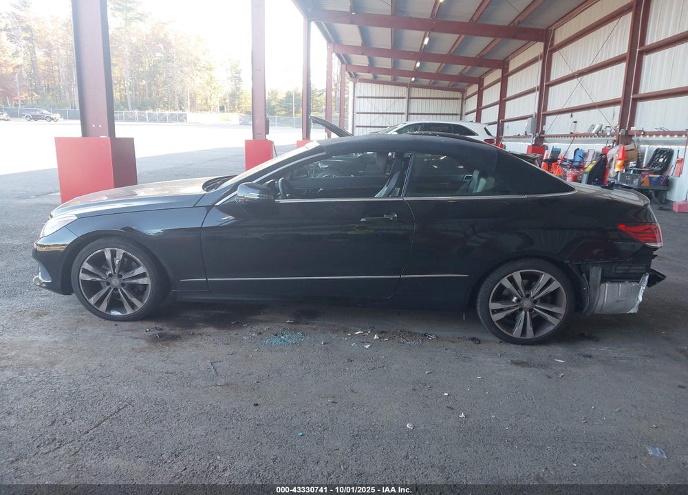 2014 MERCEDES-BENZ E-CLASS VIN: WDDKK5KF3EF232989