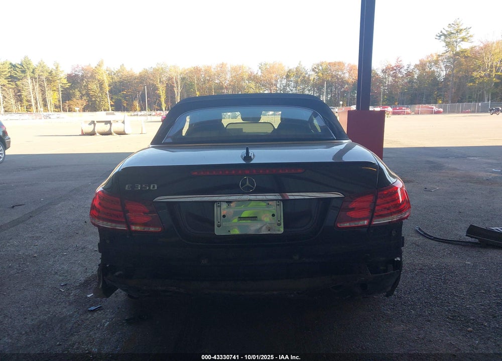 2014 MERCEDES-BENZ E-CLASS VIN: WDDKK5KF3EF232989