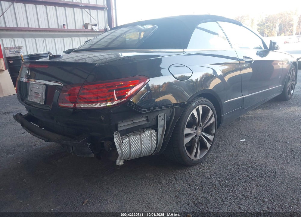 2014 MERCEDES-BENZ E-CLASS VIN: WDDKK5KF3EF232989
