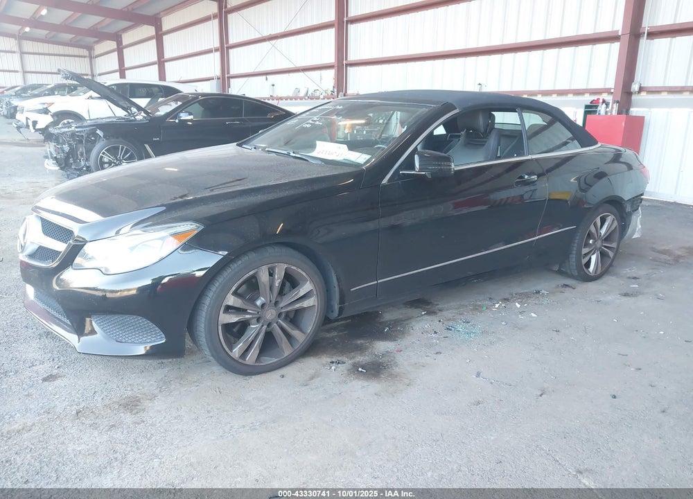 2014 MERCEDES-BENZ E-CLASS VIN: WDDKK5KF3EF232989