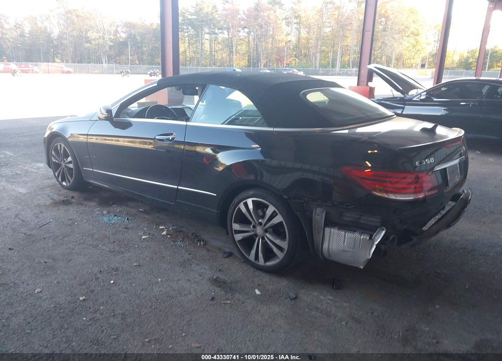 2014 MERCEDES-BENZ E-CLASS VIN: WDDKK5KF3EF232989