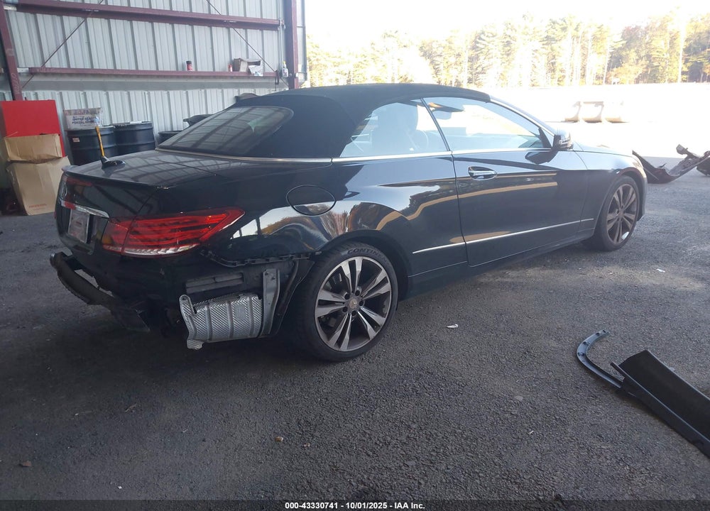 2014 MERCEDES-BENZ E-CLASS VIN: WDDKK5KF3EF232989