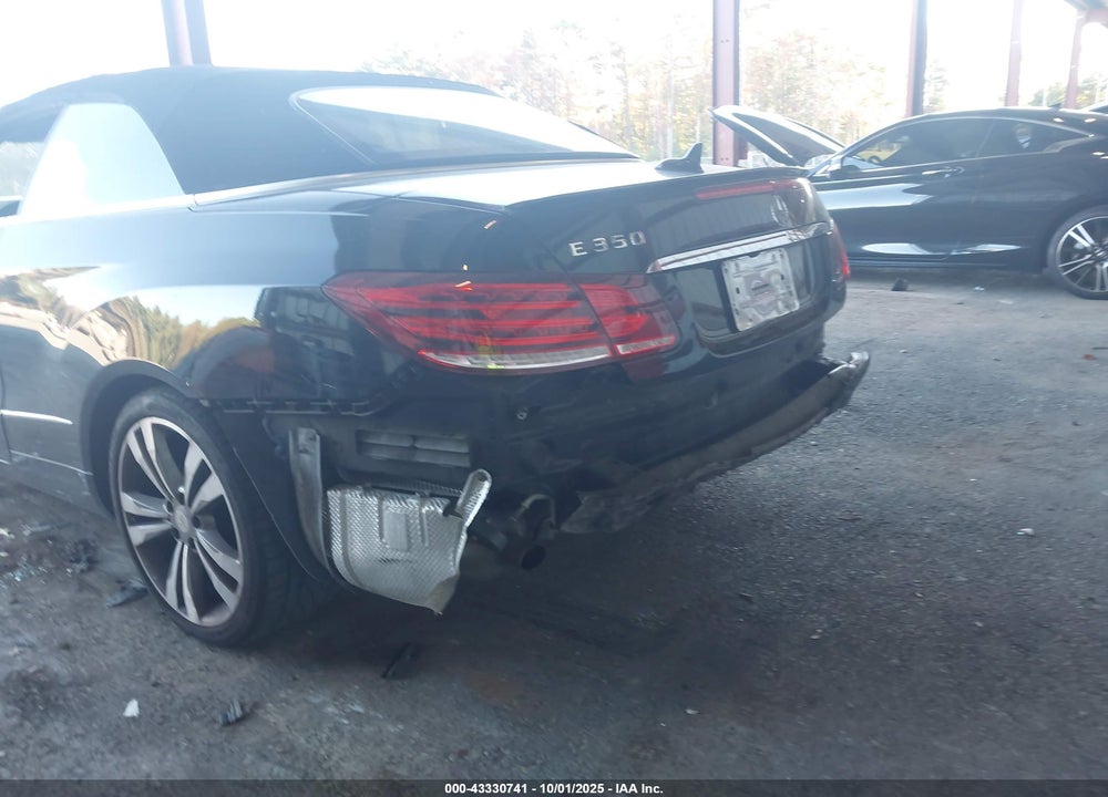 2014 MERCEDES-BENZ E-CLASS VIN: WDDKK5KF3EF232989