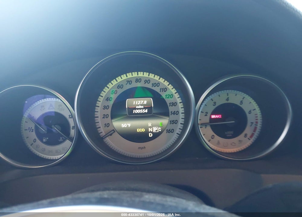 2014 MERCEDES-BENZ E-CLASS VIN: WDDKK5KF3EF232989