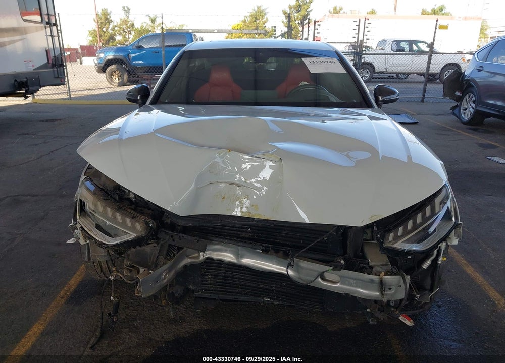 2023 AUDI S4 PRESTIGE TFSI QUATTRO TIPTRONIC VIN: WAUC4AF41PA083487