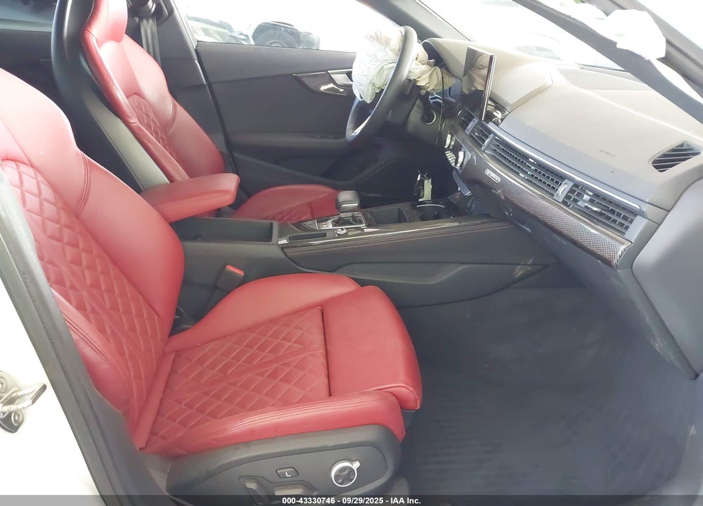 2023 AUDI S4 PRESTIGE TFSI QUATTRO TIPTRONIC VIN: WAUC4AF41PA083487