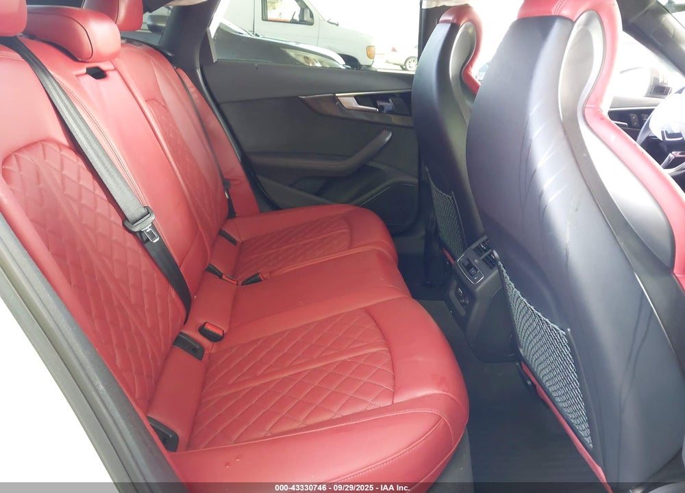 2023 AUDI S4 PRESTIGE TFSI QUATTRO TIPTRONIC VIN: WAUC4AF41PA083487