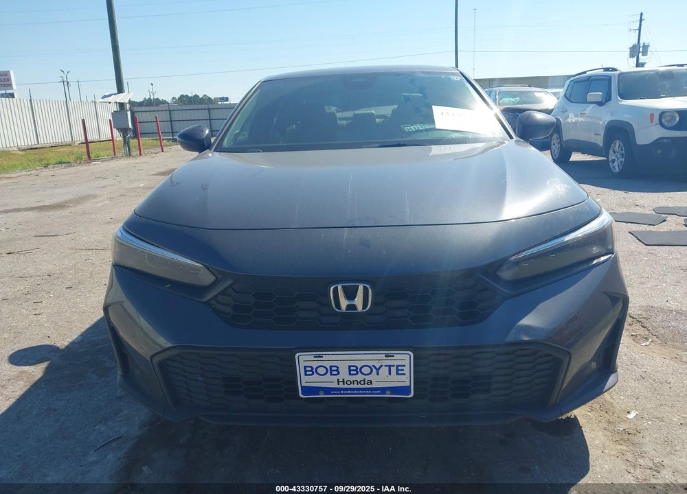 2025 HONDA CIVIC VIN: 2HGFE2F51SH565660