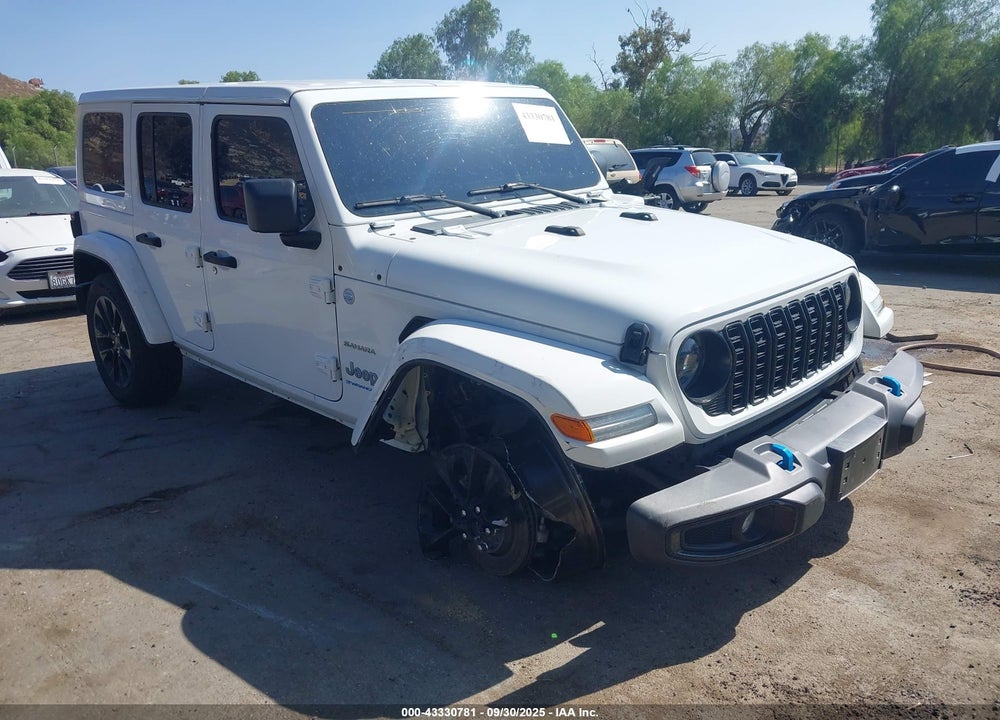 2024 JEEP WRANGLER 4XE SAHARA 4XE VIN: 1C4RJXP69RW130862