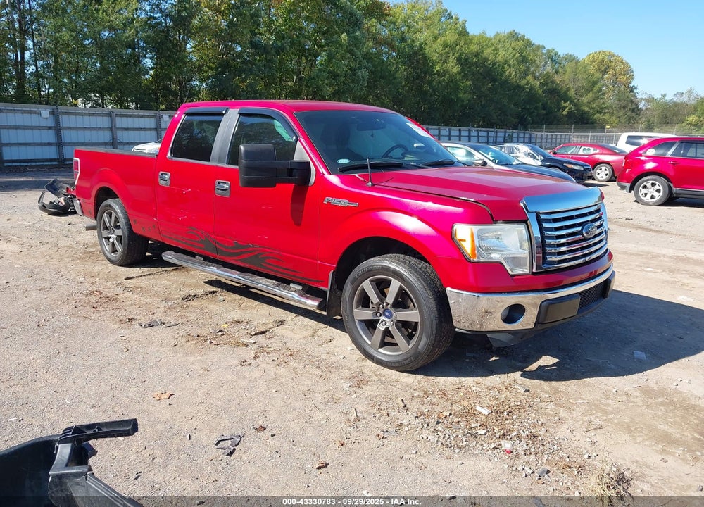 2012 FORD F-150 XLT VIN: 1FTFW1CT0CKD13613