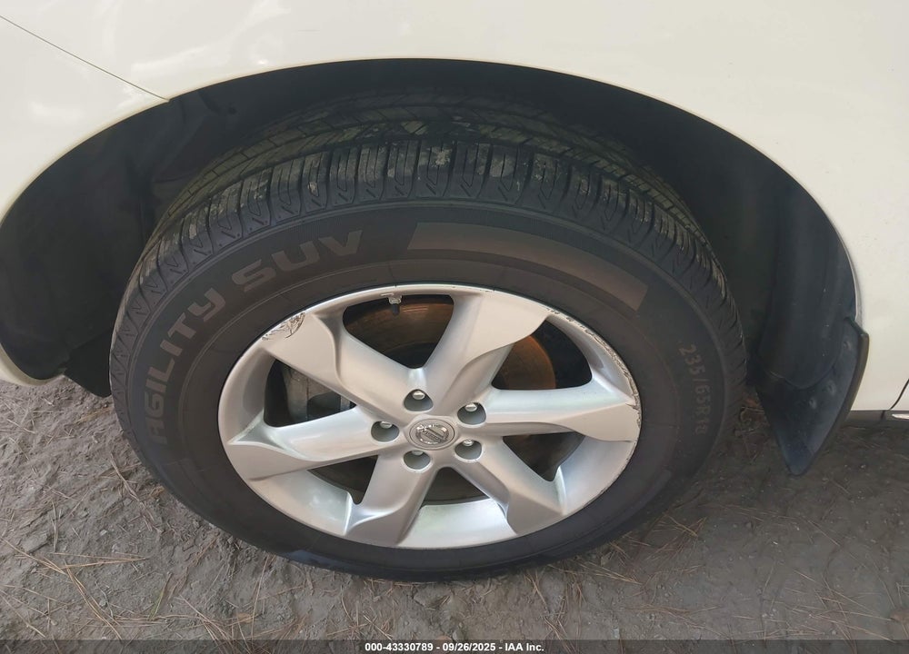 2009 NISSAN MURANO SL VIN: JN8AZ18W29W111169