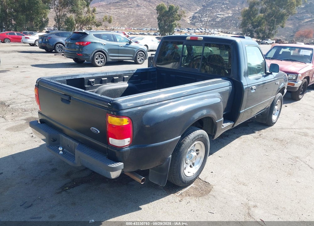 1999 FORD RANGER XL/XLT VIN: 1FTYR10C3XTA55060