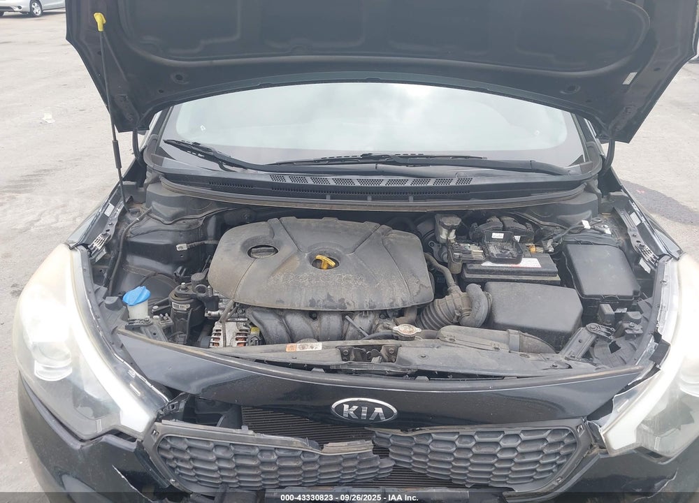 2016 KIA FORTE VIN: KNAFK4A60G5619710