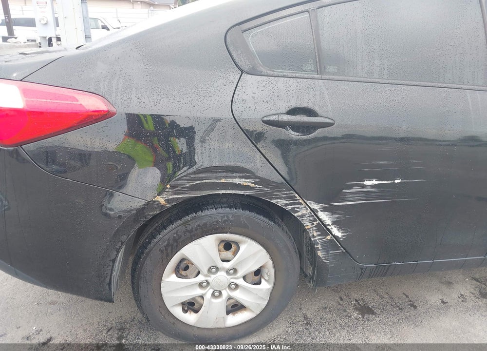 2016 KIA FORTE VIN: KNAFK4A60G5619710