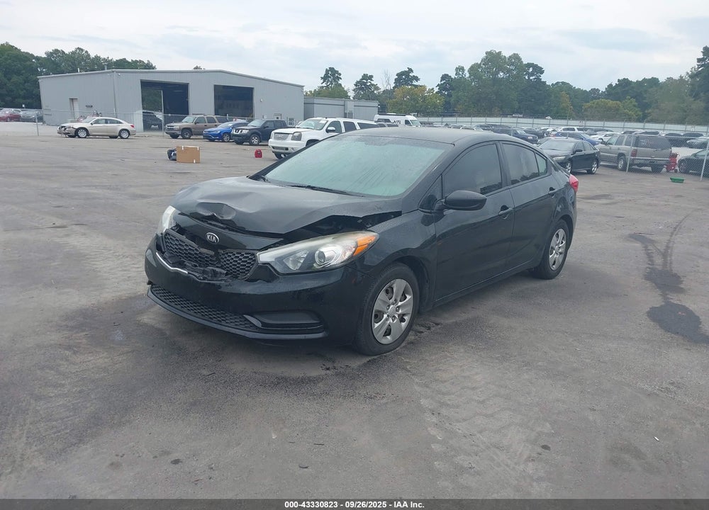 2016 KIA FORTE VIN: KNAFK4A60G5619710