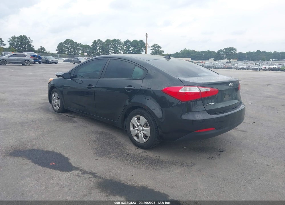 2016 KIA FORTE VIN: KNAFK4A60G5619710