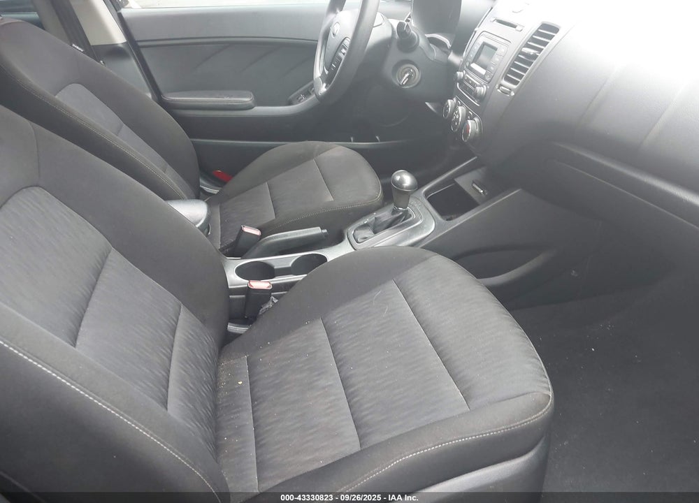 2016 KIA FORTE VIN: KNAFK4A60G5619710