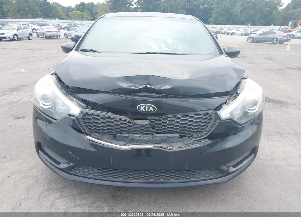 2016 KIA FORTE VIN: KNAFK4A60G5619710