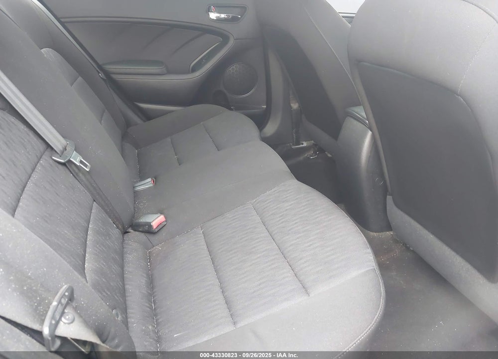 2016 KIA FORTE VIN: KNAFK4A60G5619710