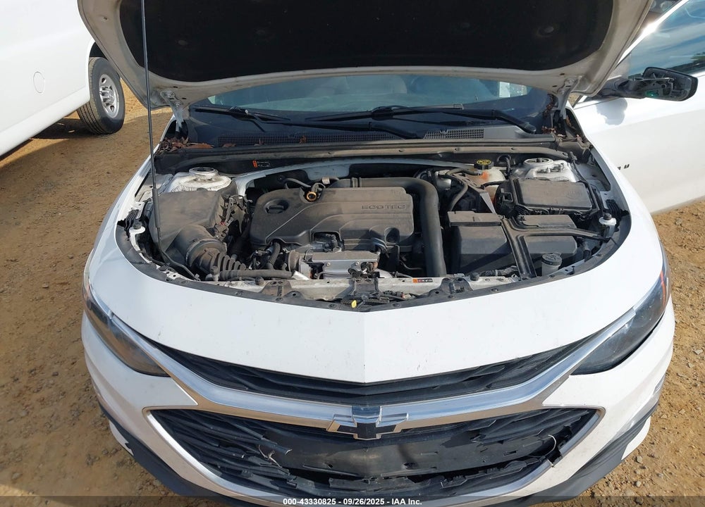 2021 CHEVROLET MALIBU FWD RS VIN: 1G1ZG5ST2MF047291