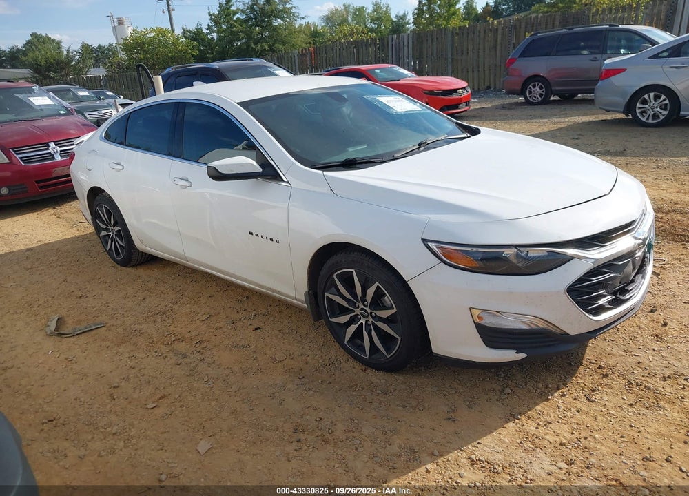 2021 CHEVROLET MALIBU FWD RS VIN: 1G1ZG5ST2MF047291
