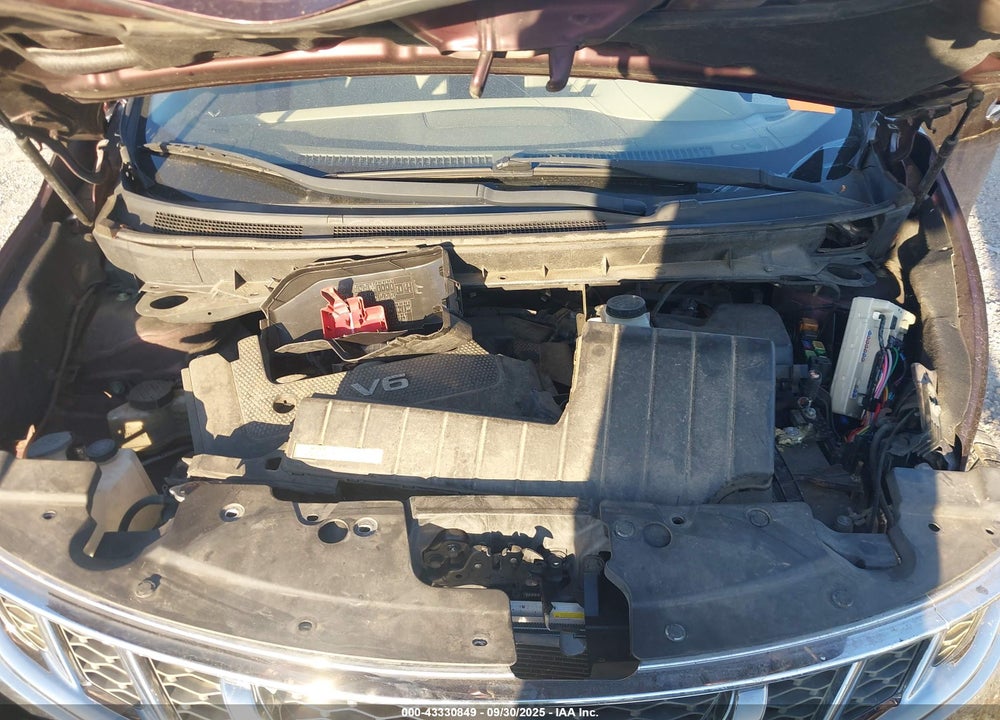 2014 NISSAN MURANO VIN: JN8AZ1MU8EW413404