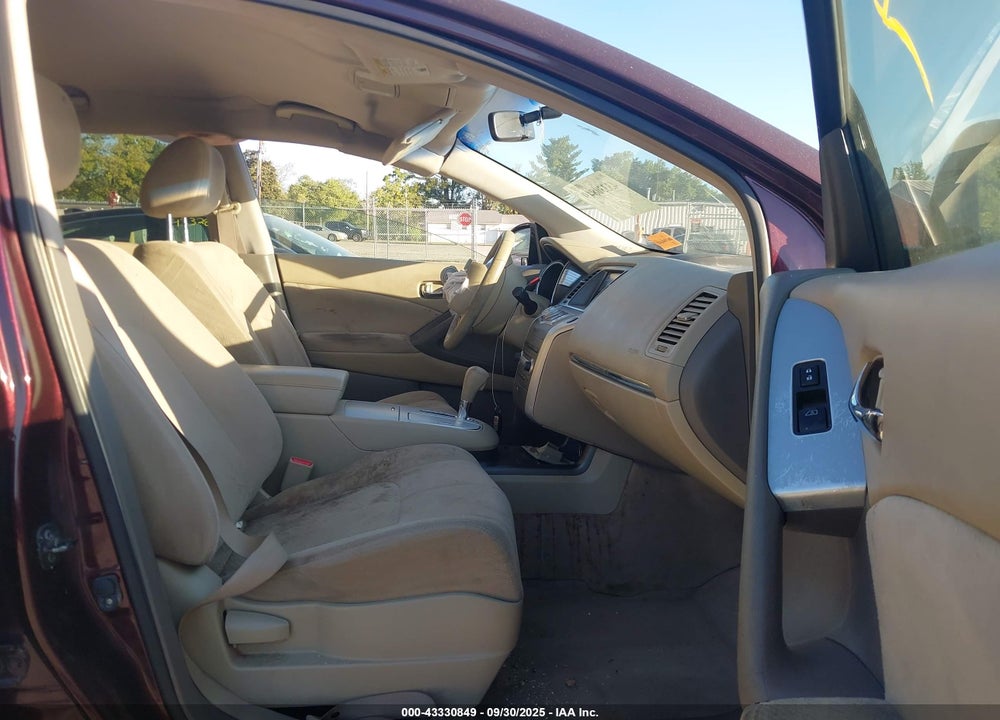 2014 NISSAN MURANO VIN: JN8AZ1MU8EW413404