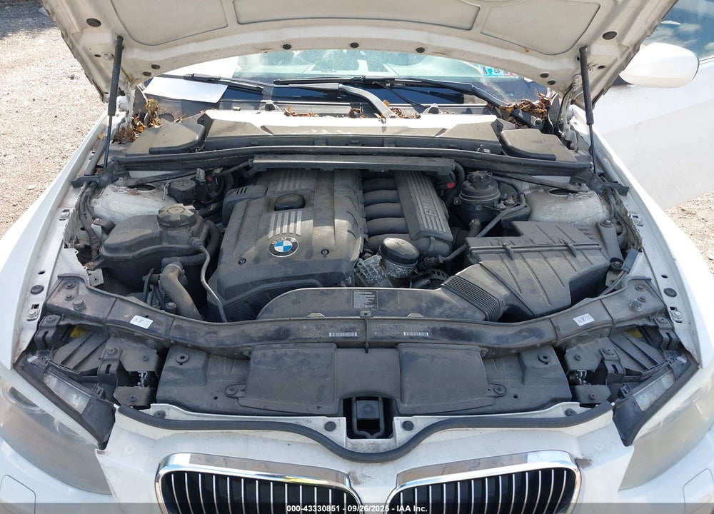 2012 BMW 3 SERIES VIN: WBADW7C57CE729861