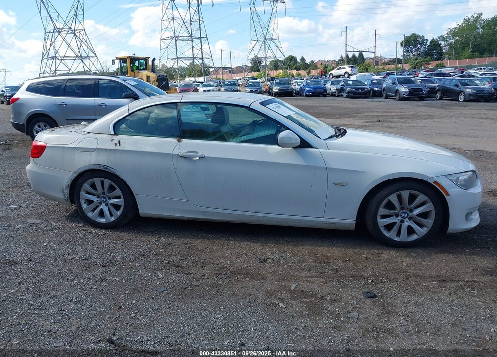 2012 BMW 3 SERIES VIN: WBADW7C57CE729861