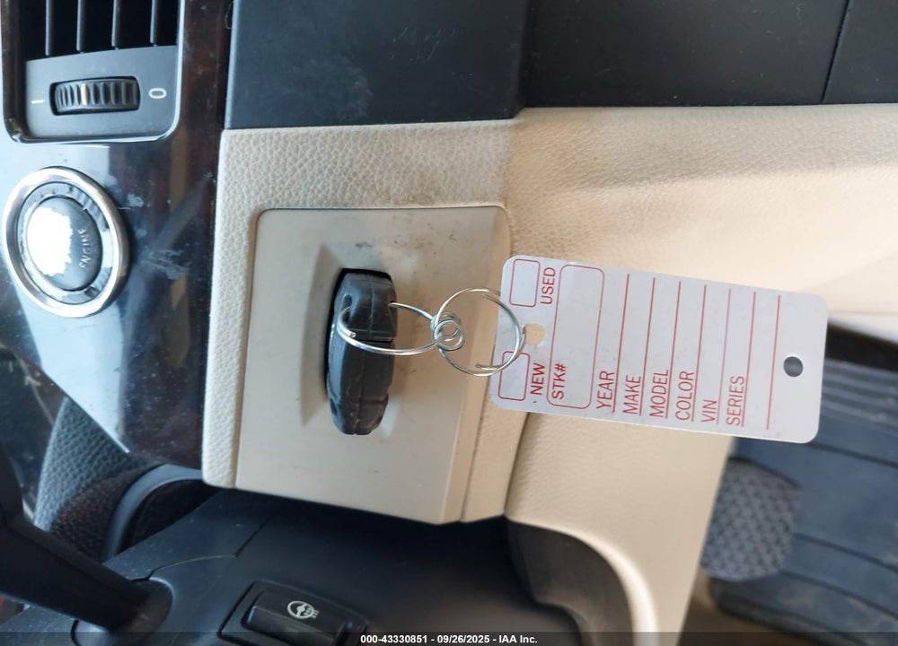 2012 BMW 3 SERIES VIN: WBADW7C57CE729861