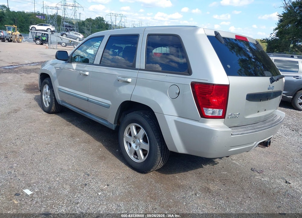 2008 JEEP GRAND CHEROKEE LAREDO VIN: 1J8GR48K98C120853