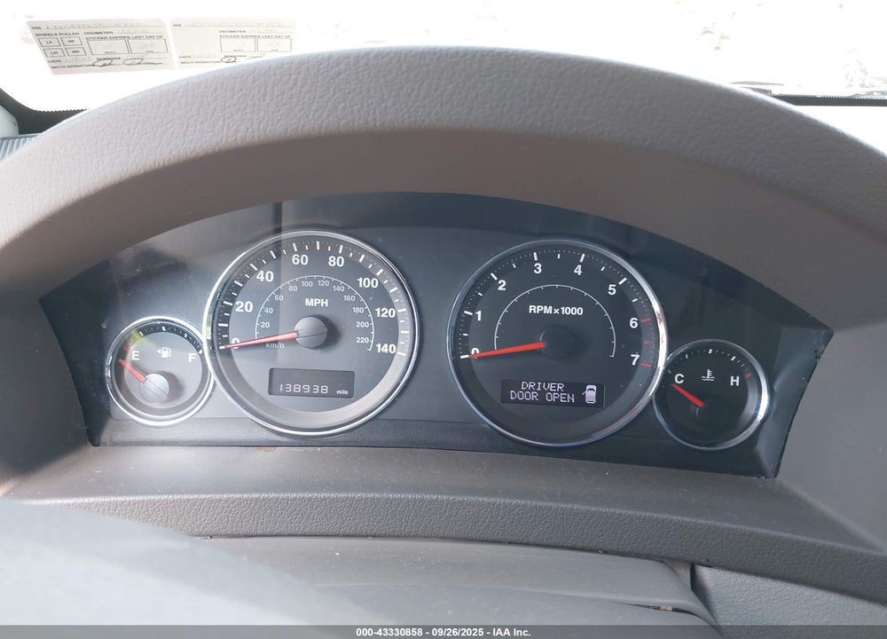 2008 JEEP GRAND CHEROKEE LAREDO VIN: 1J8GR48K98C120853