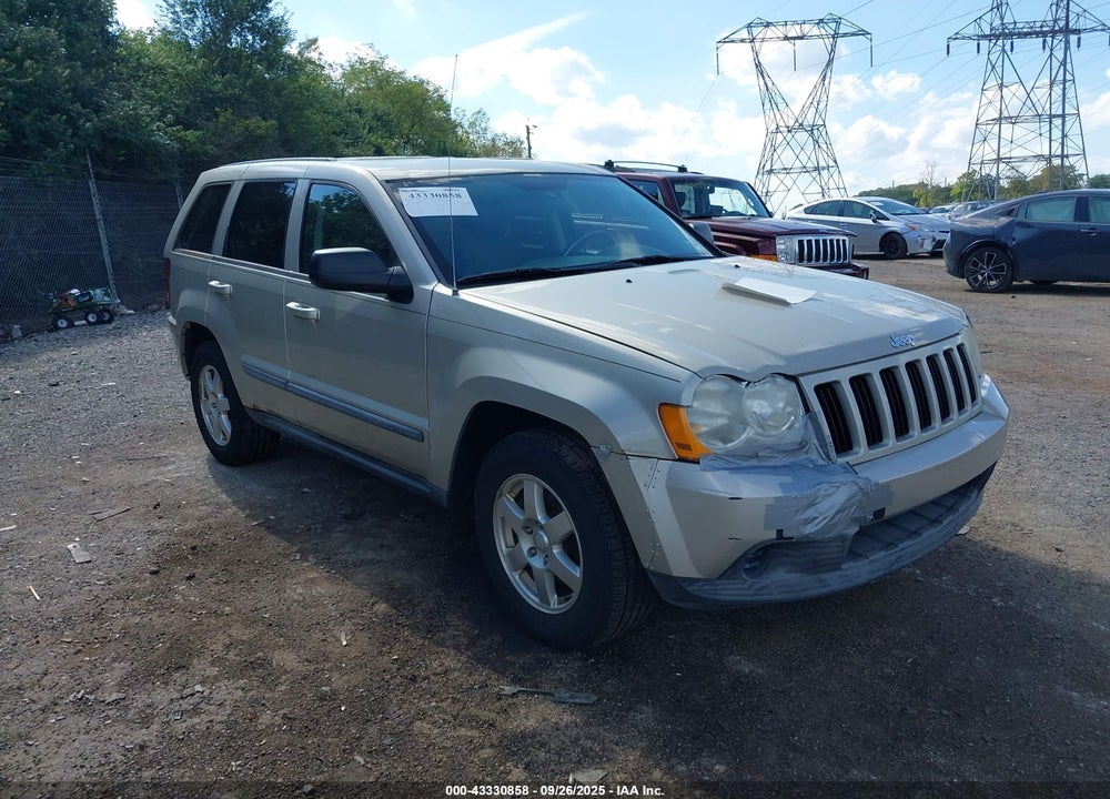 2008 JEEP GRAND CHEROKEE LAREDO VIN: 1J8GR48K98C120853