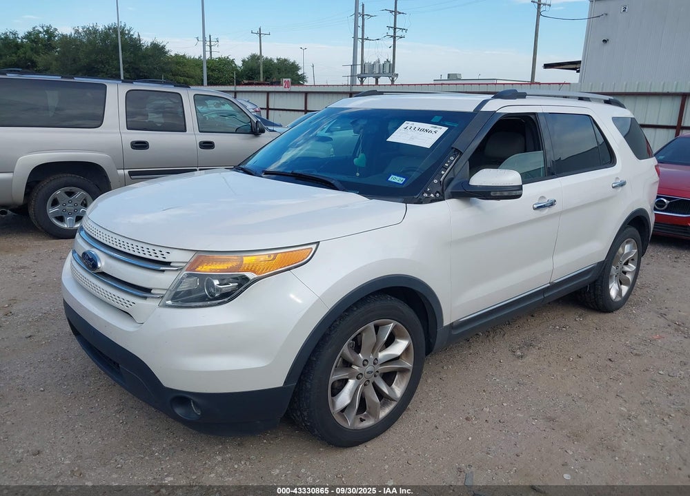 2013 FORD EXPLORER VIN: 1FM5K7F80DGB69644