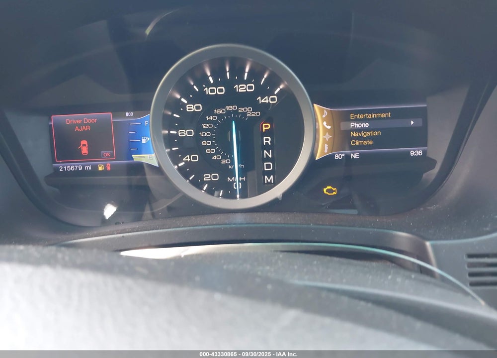 2013 FORD EXPLORER VIN: 1FM5K7F80DGB69644